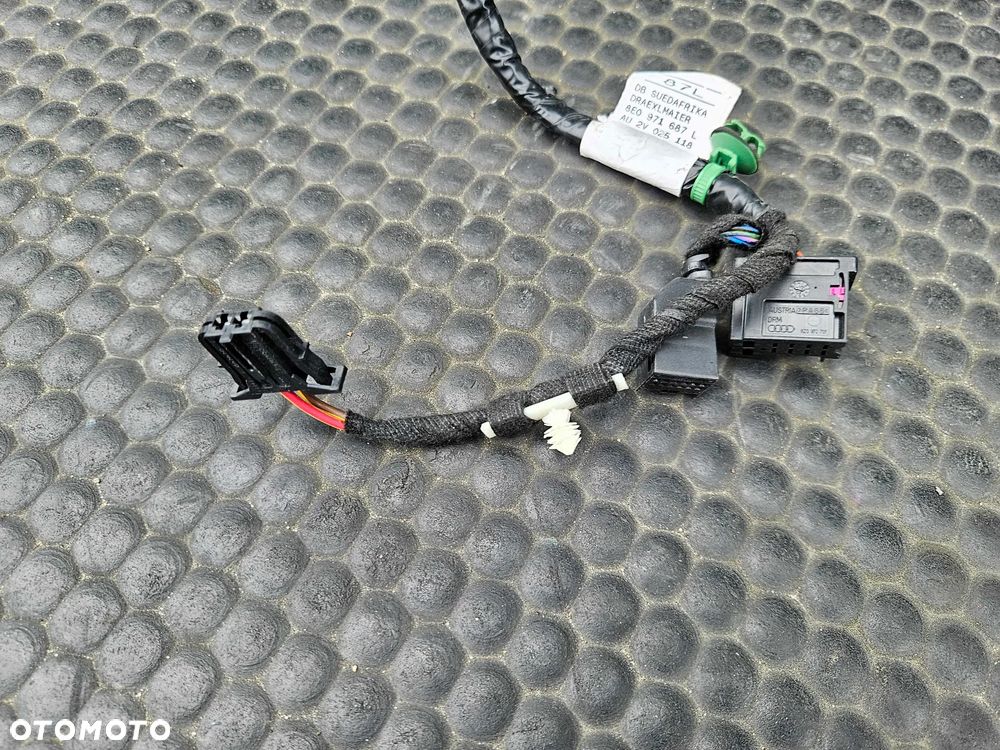 Instalacja 8E0971687L Wiazka Drzwi Kostki Elektryczne Szyby Tyl Tylne AUDI A4 B7 - 15