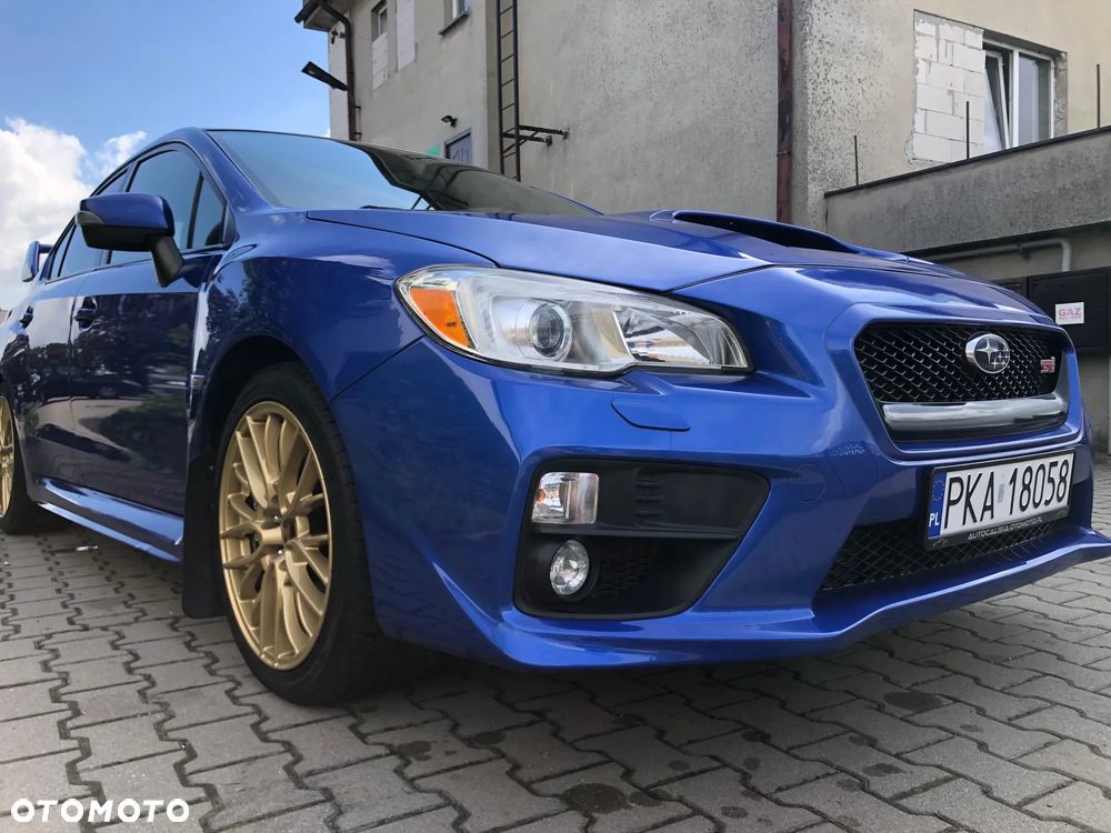 Subaru WRX STI 2.5 Exclusive - 11