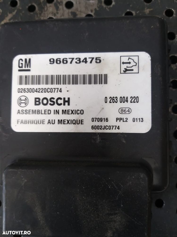 Modul calculator senzori parcare opel antara a l07 96673475 0263004220 - 2