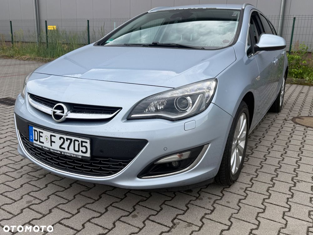 Opel Astra 1.7 CDTI Cosmo - 14