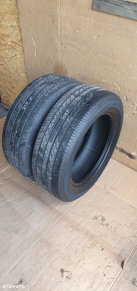 2X Opona Dunlop SP Sport 270 225/60 17' 7mm - 3