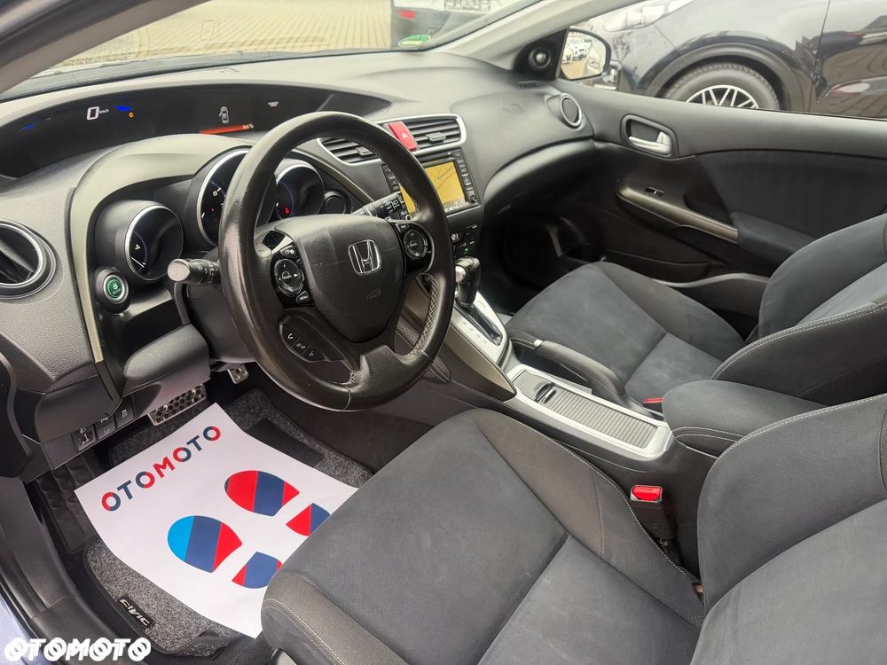 Honda Civic 1.8 i-VTEC Automatik Lifestyle - 11