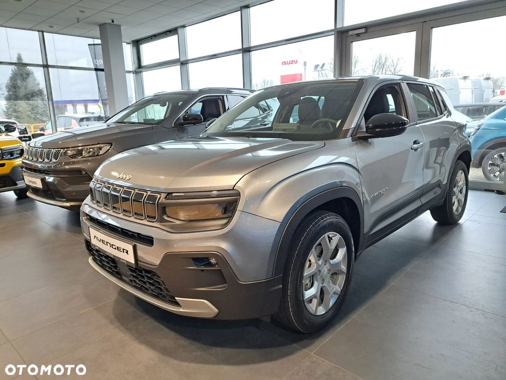 Jeep Avenger 1.2 T3 mHEV Altitude FWD eDCT6 - 2