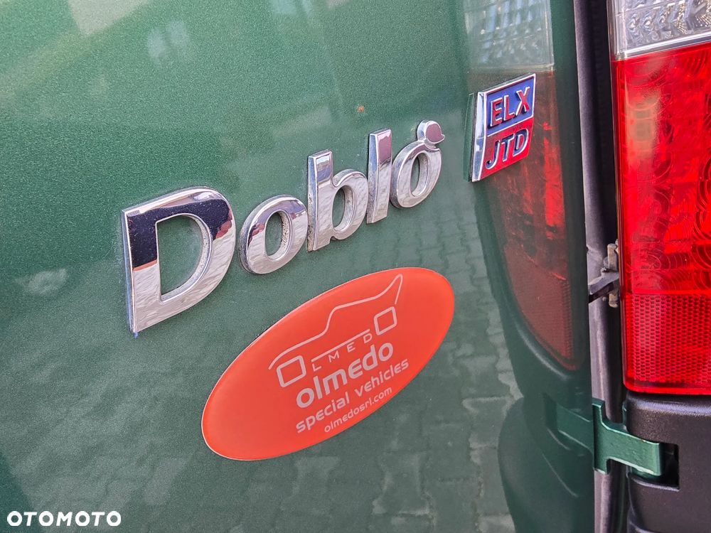 Fiat Doblo 1.9 JTD ELX - 21