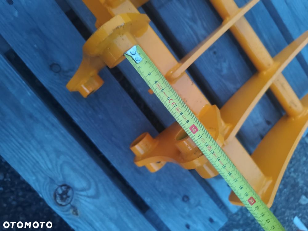 Grabie do koparki minikoparki 60cm fi30 - 6
