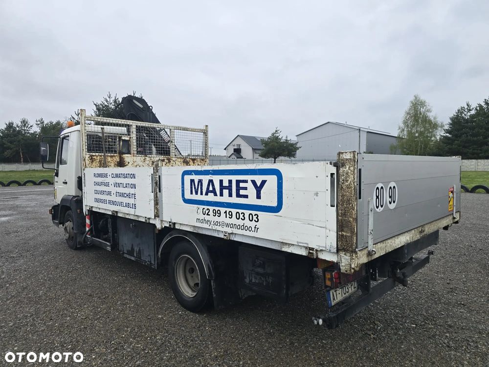 MAN 10.180 + HDS Hiab - 16