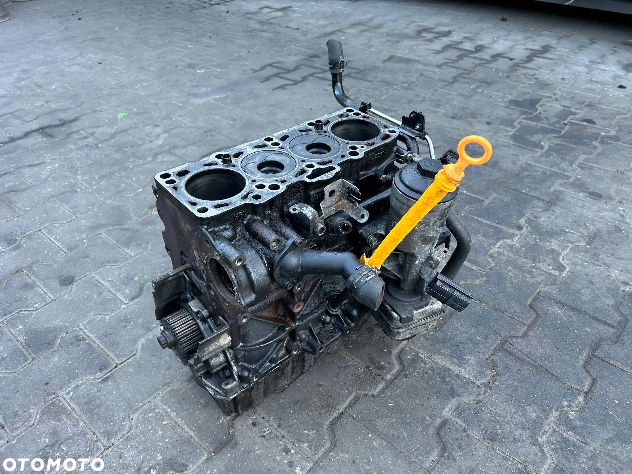 DÓŁ SILNIKA BLOK 1.9 TDI BKC BXE BJB VW AUDI SEAT SKODA WYSYŁKA !!!! - 1