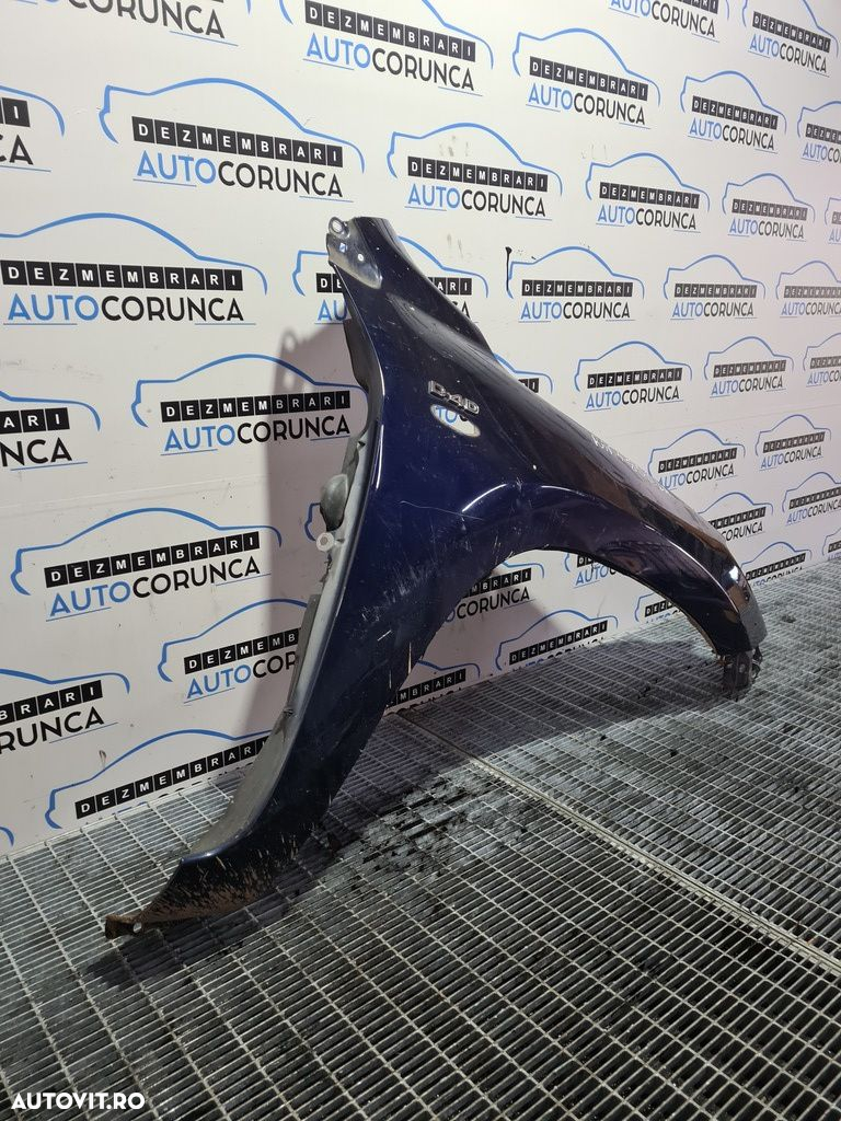 Aripa Dreapta Fata Toyota RAV 4 III 2005 - 2009 4 Usi ALBASTRU (859) - 2