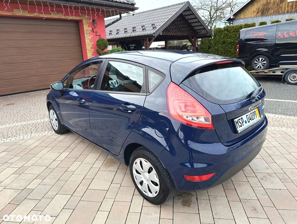 Ford Fiesta 1.25 Champions Edition - 12