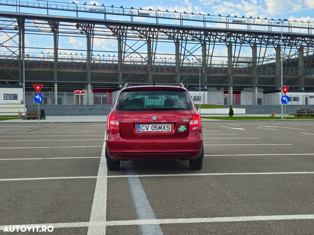 Skoda Fabia 1.4 MPI Ambiente - 7
