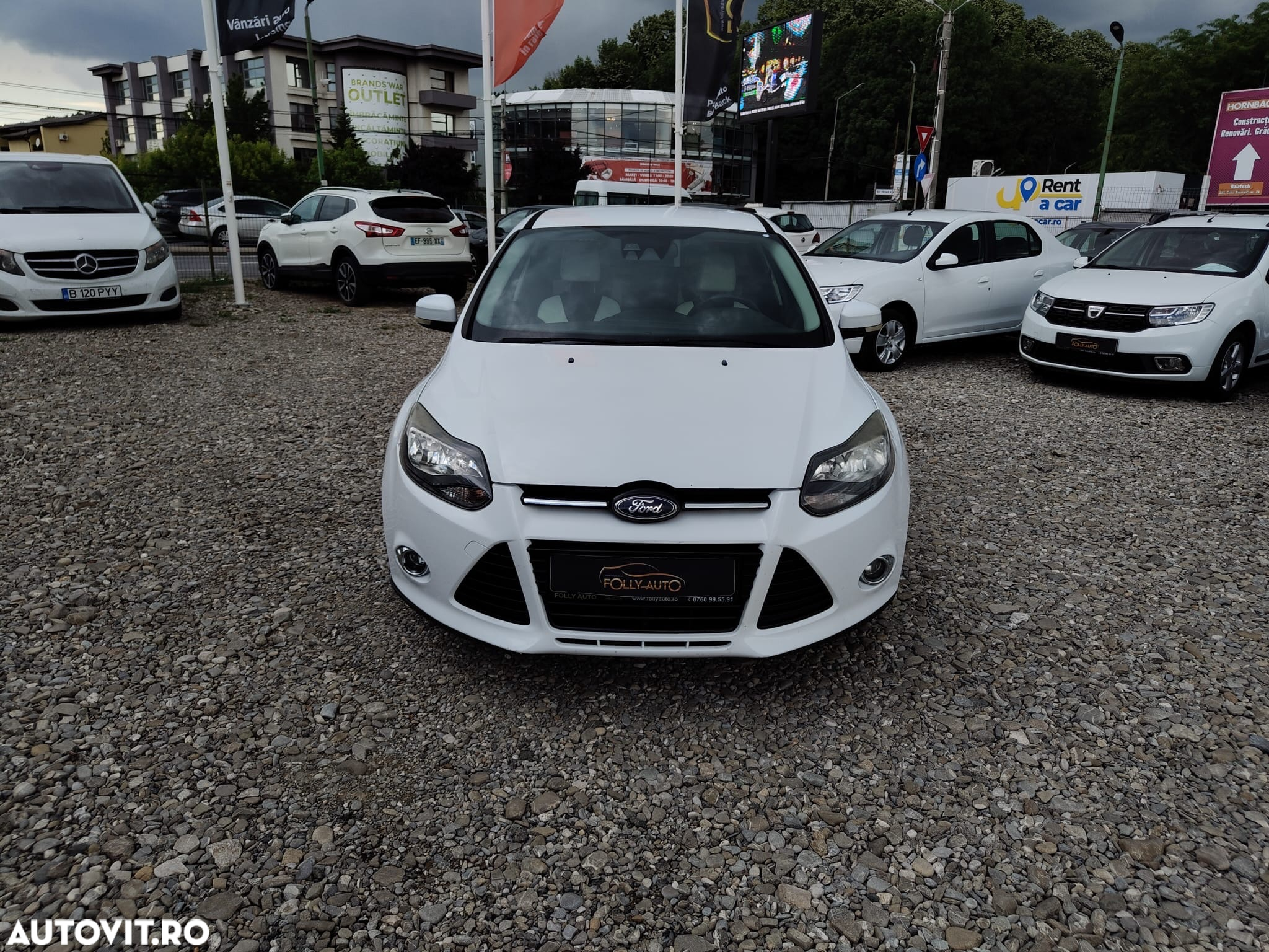 Ford Focus 1.6 TDCi DPF Titanium - 20
