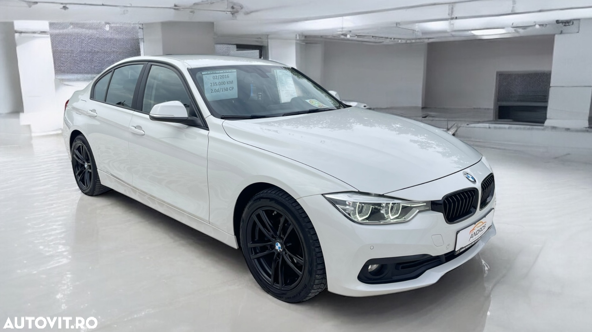 BMW Seria 3 318d Sport Line - 2