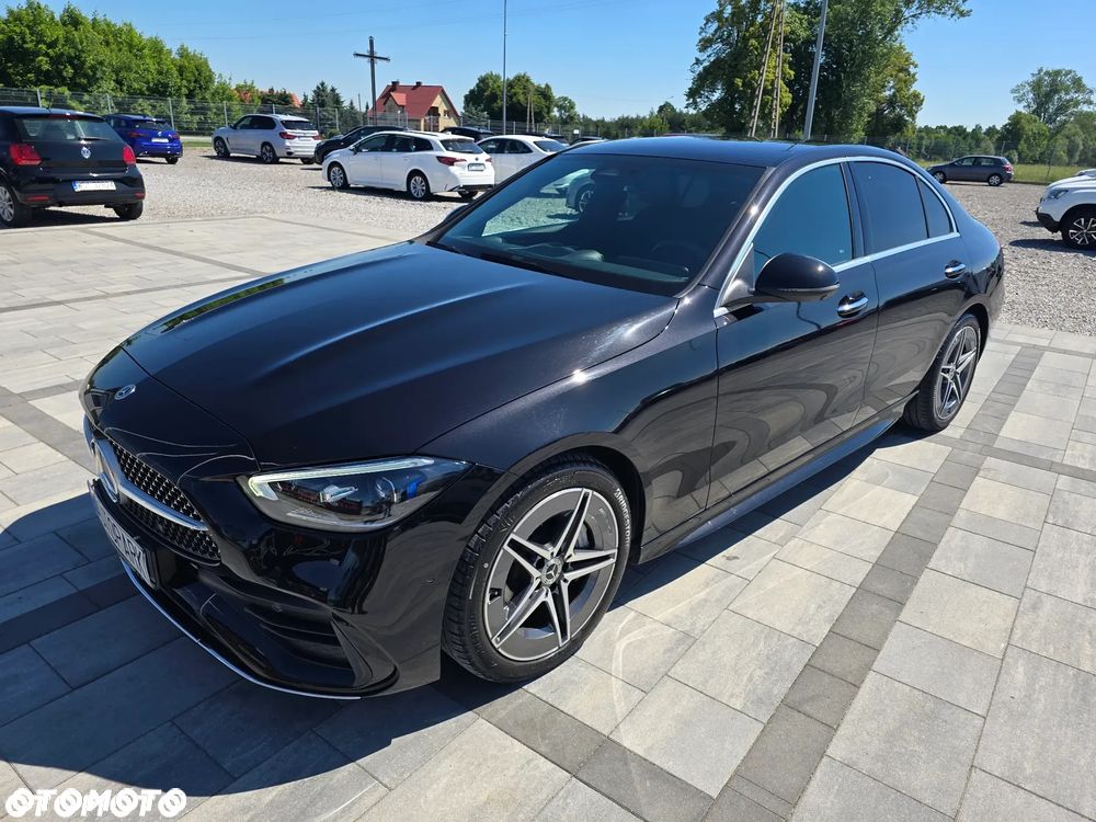 Mercedes-Benz Klasa C 220 d mHEV 4-Matic AMG - 9