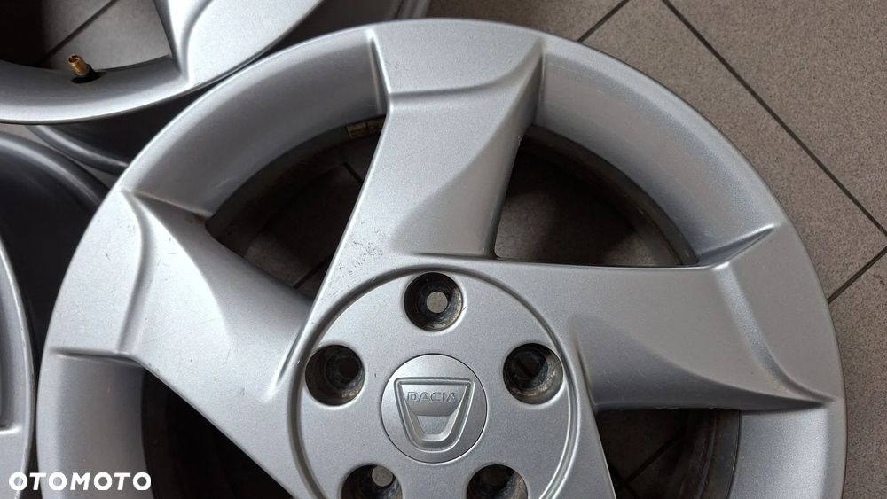 Felgi Aluminiowe 16 Dacia Duster 5x114.3 ET 50 Aconit - 7