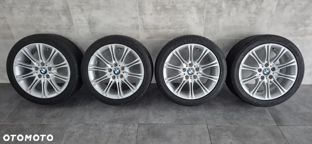 Koła felgi BMW Styling 135 8x18cali Mpakiet oryginał Borbet E60 E61 E90 E46 2kpl - 11