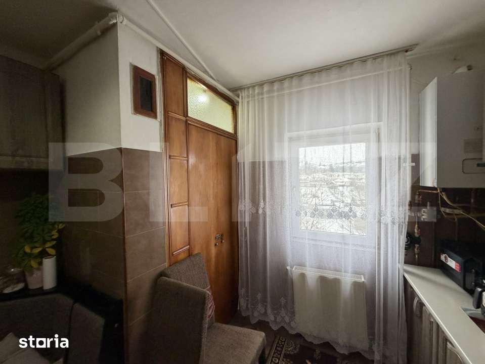 Apartament spatios cu 4 camere | 78 mp | Etaj 3 | Decomandat — fotografia 3