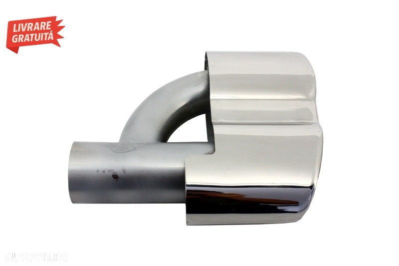 Tobe Ornamente sistemul de evacuare Mercedes S-class W221 (2005-2013) S65 S63 Desi- livrare gratuita - 5