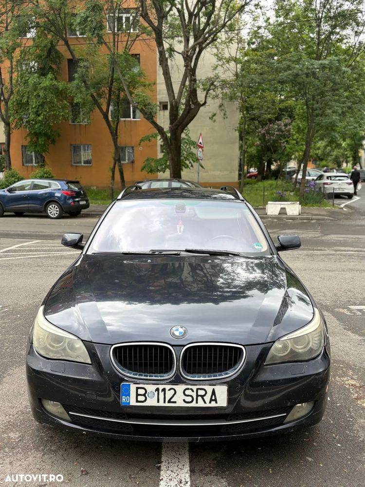 BMW 5 Series 2009 — imagine 5