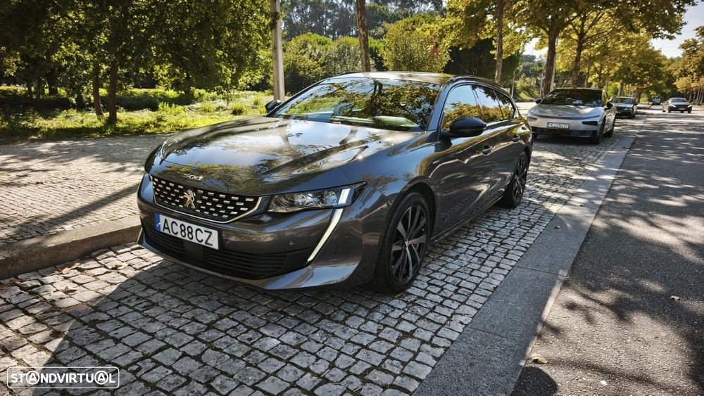 Peugeot 508 1.5 BlueHDi GT EAT8 - 2