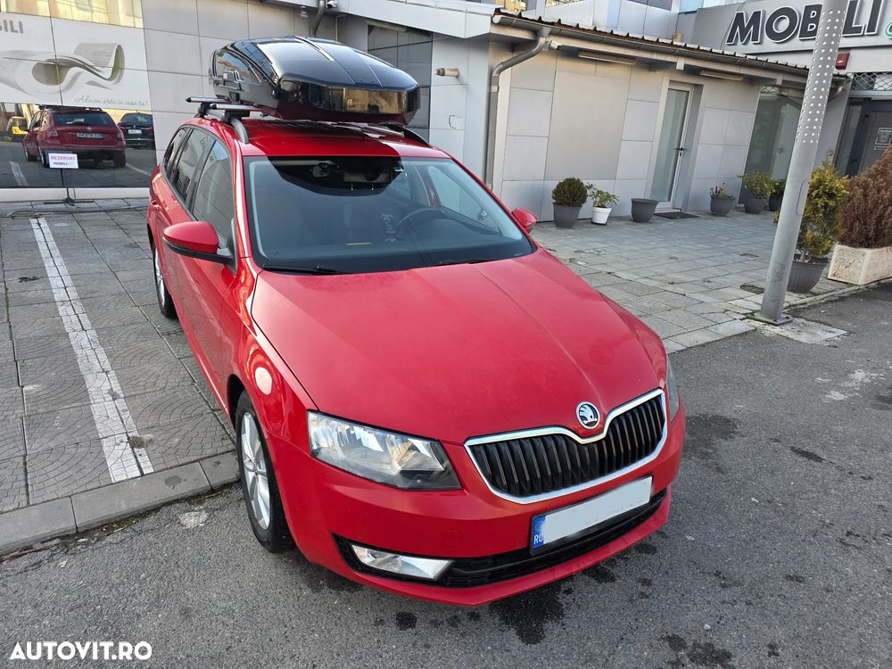 Skoda Octavia 1.6 TDI (Green tec) DSG Style - 1