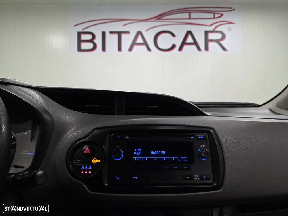 Toyota Yaris 1.4 D-4D ACtive+AC - 53