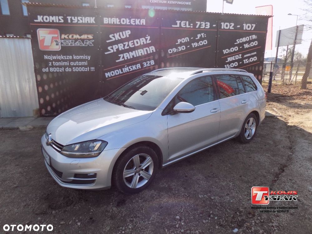 Volkswagen Golf Variant - 1