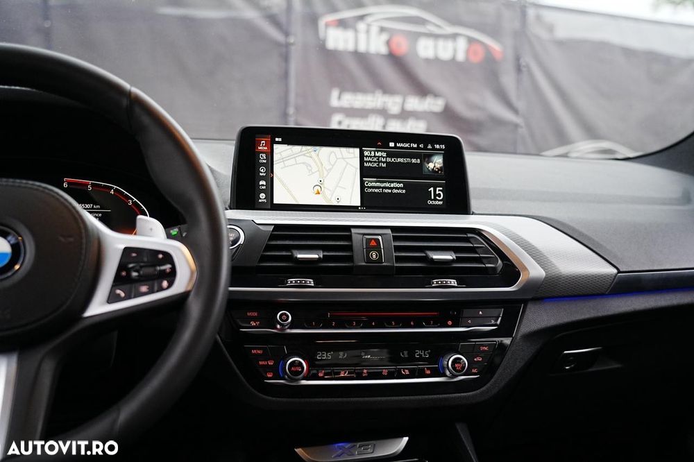 BMW X3 xDrive20d AT M Sport - 18