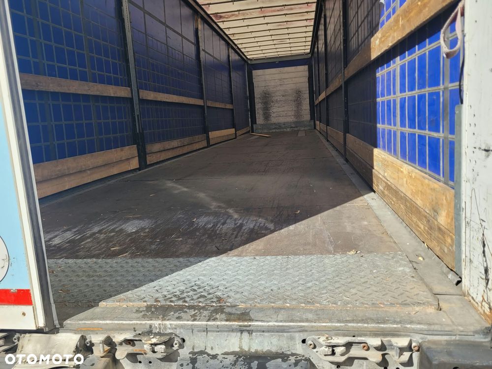 Schmitz Cargobull FIRANKA 2-OŚIE PODNOSZONE RAMA OCYNK - 5