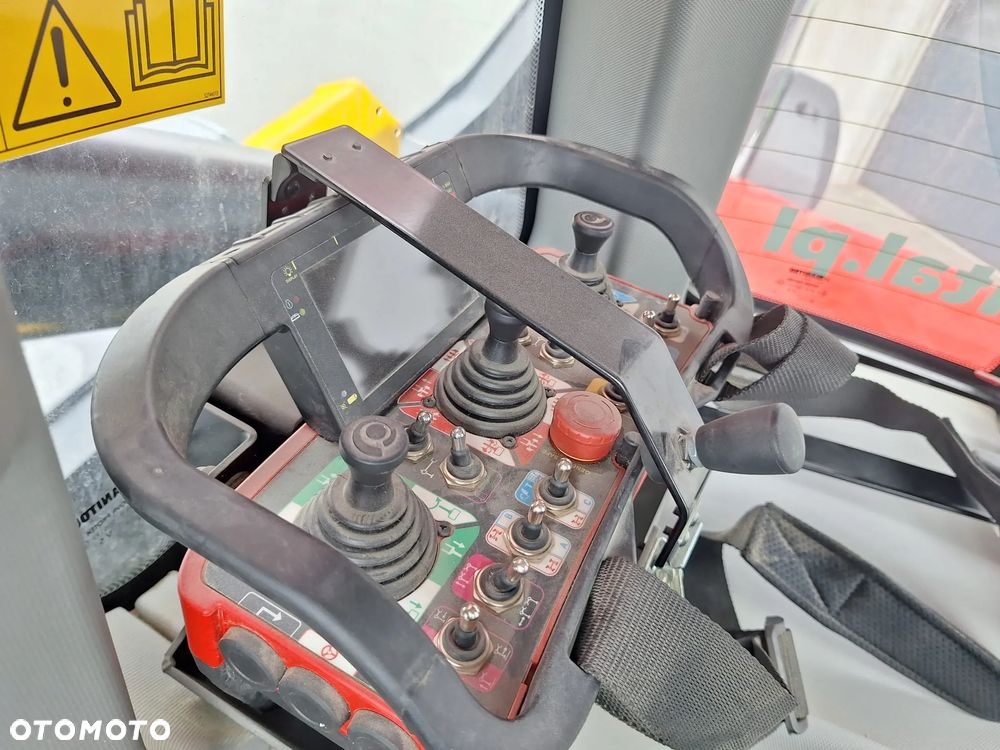 Manitou ładowarka teleskopowa obrotowa MRT 2260 Vision + - 7