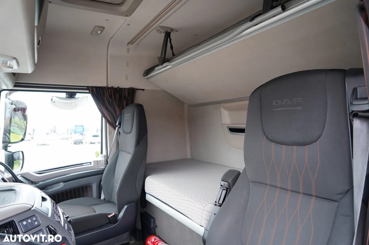 DAF XF 480 / CABINĂ SPATIALĂ / 2019 / CONTRACT DE REPARAȚIE POST-SERVICE - 26
