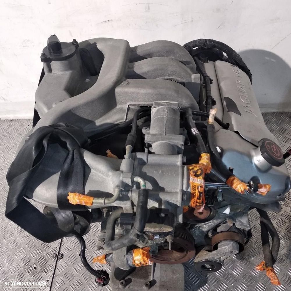 MOTOR COMPLETO JAGUAR S-TYPE 2000 - 1
