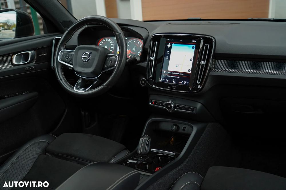 Volvo XC 40 T5 AWD Geartronic R-Design - 13