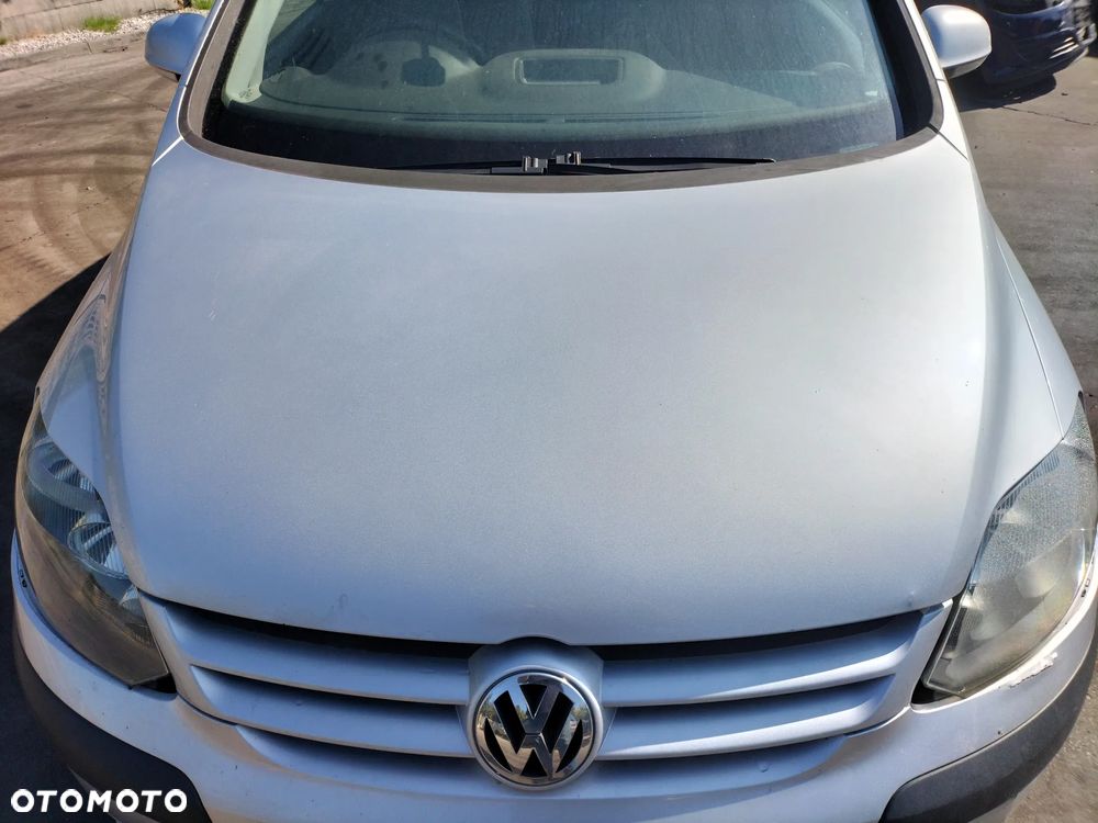 VW GOLF V PLUS MASKA PRZÓD PRZEDNIA LA7W - 8