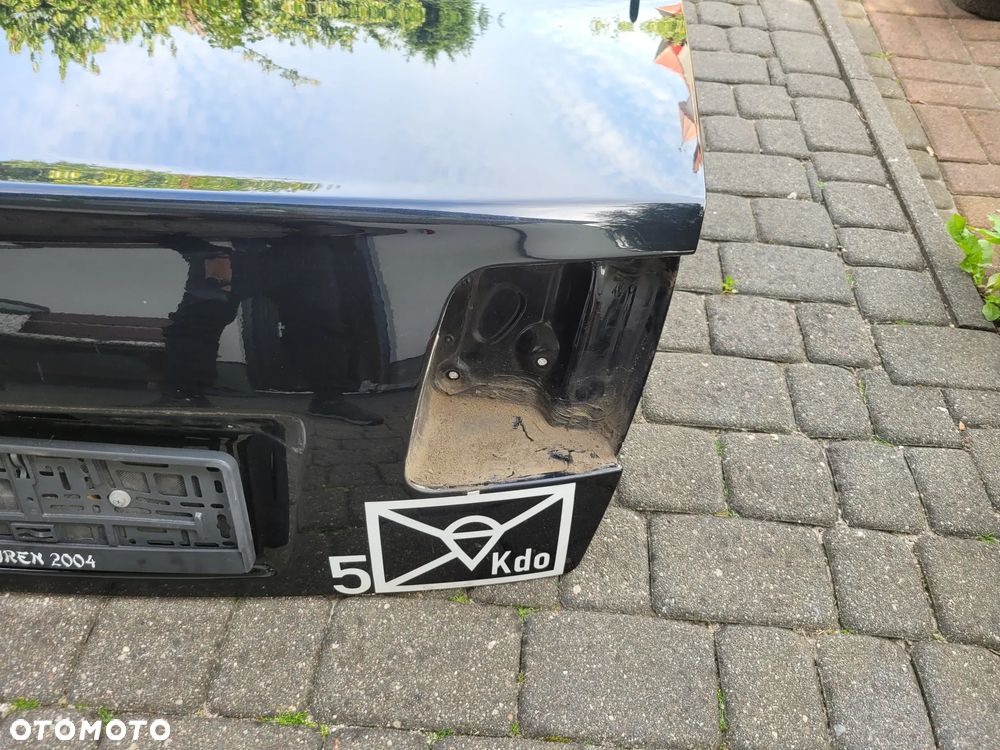 AUDI A8 D3 S8 KLAPA BAGAŻNIKA SPOILER LZ9Y - 4