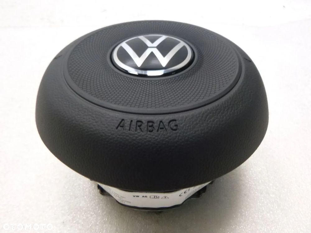 VW ARTEON POLO PASSAT B8 GOLF VII GOLF VII PLUS - SPORTSVAN T-ROC T-CROSS PODUSZKA AIRBAG KIEROWCY NOWY ORYGINAŁ - 14