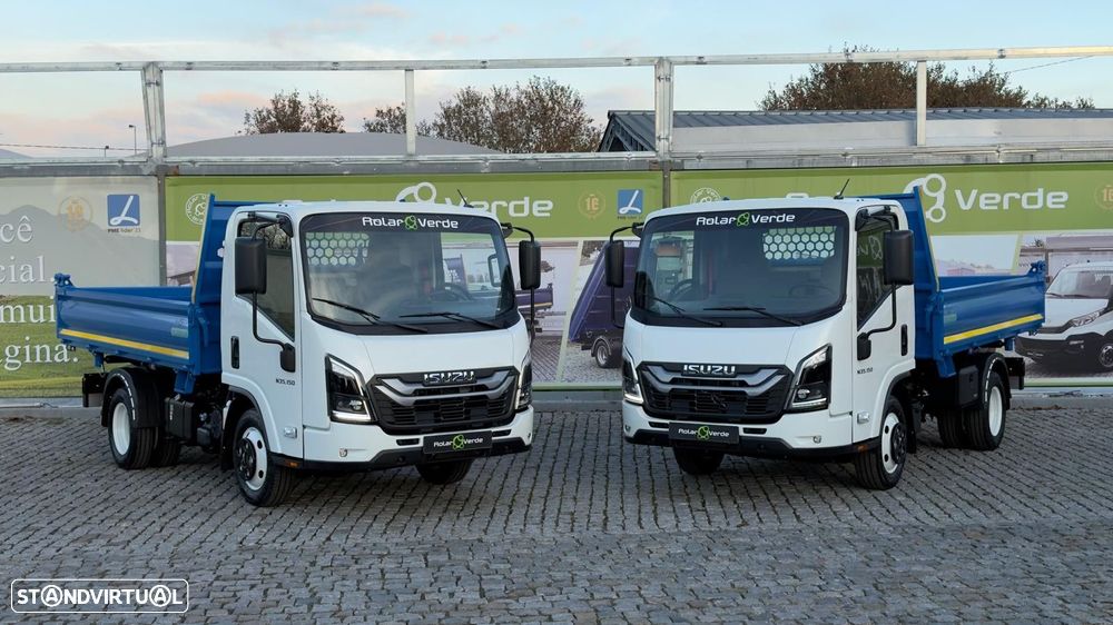 Isuzu NLR BASCULA 4 METROS - 1