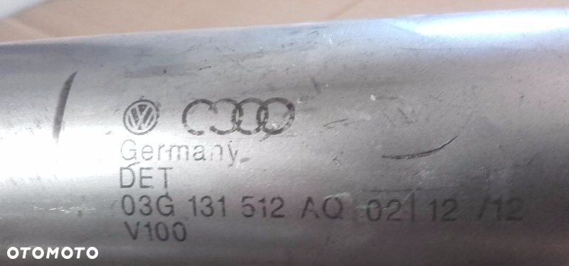 Chłodniczka spalin 2.0 TDI 03G131512AQ 03G131512AE - 7