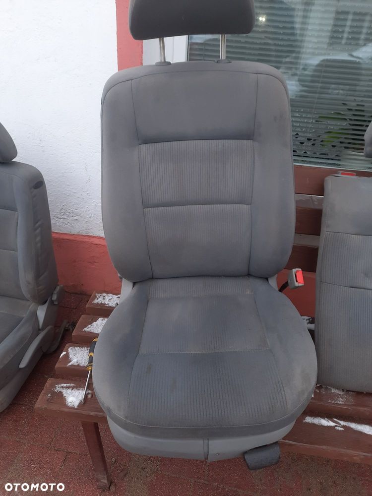 Volkswagen Passat b5 fl sedan komplet foteli - 3