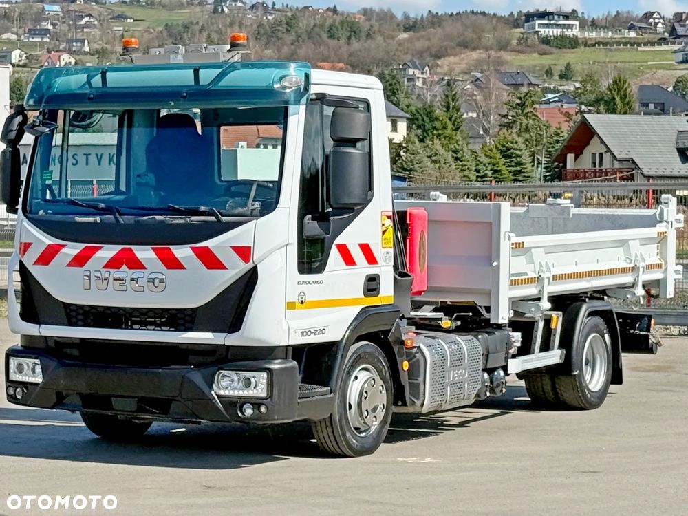 Iveco Eurocargo 100-220 + PALFINGER PC 1500 A * STAN BDB - 5