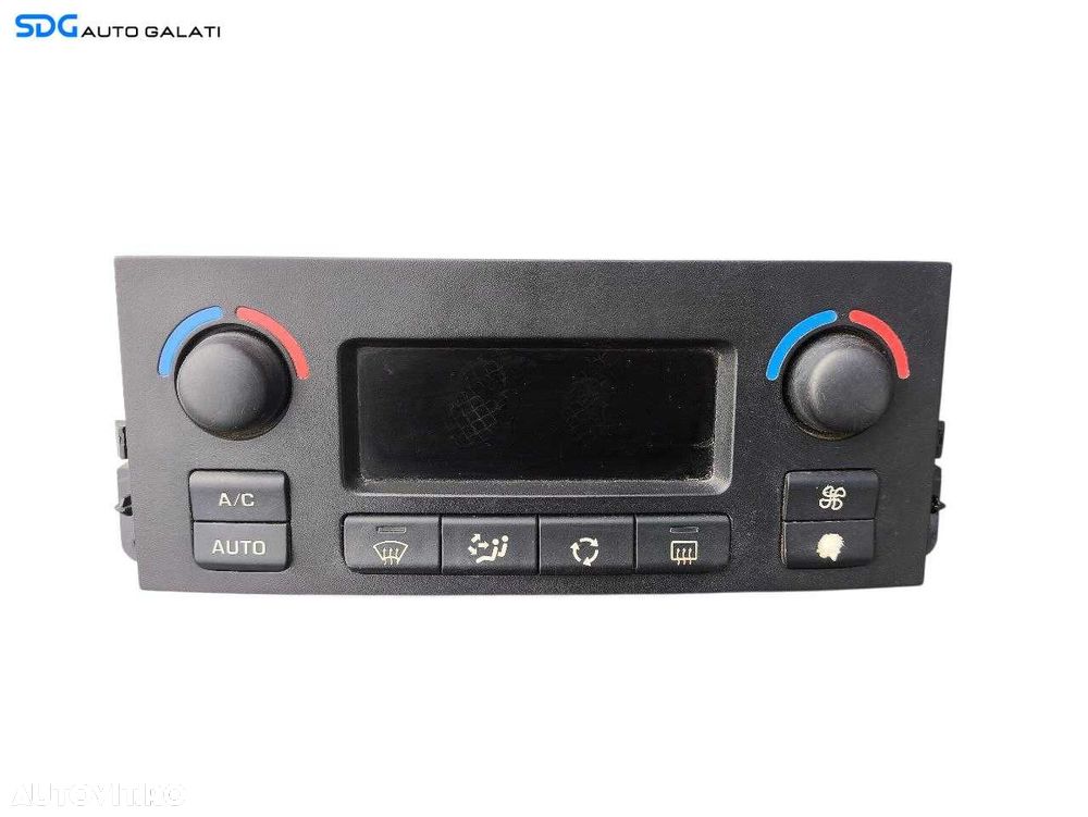 Panou Comanda AC Aer Conditionat Clima Climatronic Peugeot 307 2004 - 2007 Cod 96497866XT [LS0194] - 1