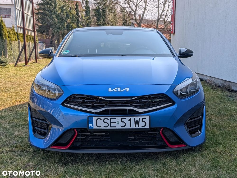 Kia ProCeed 1.6 T-GDI DCT7 OPF GT - 12