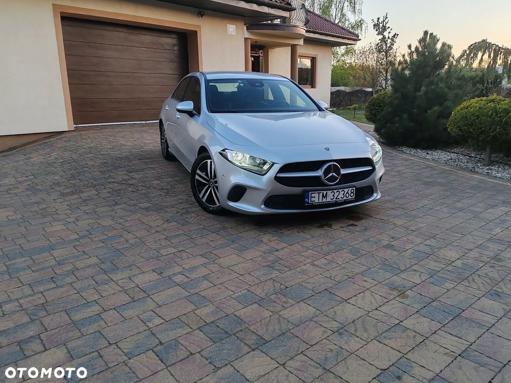 Mercedes-Benz Klasa A 180 d Edition 1 7G-DCT - 7