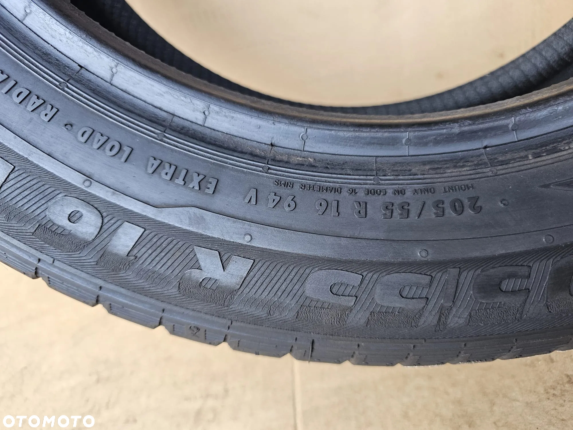 (O97) 205/55R16 94V 7,7mm 16r / Semperit Speed-Life 2 - 7
