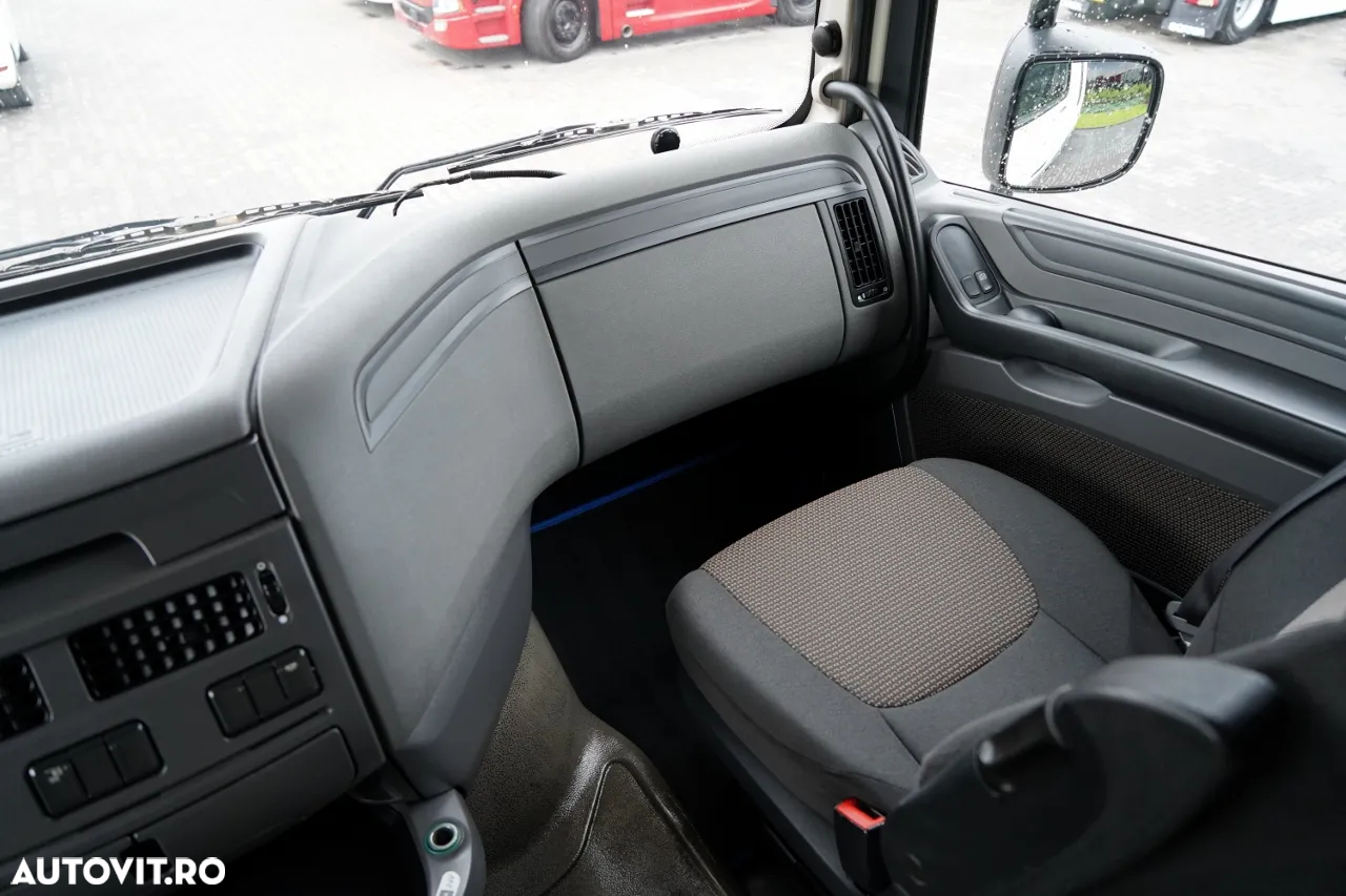 DAF XF 460 / CABINĂ SPATIALĂ / MEGA / PLATĂ JOSĂ / EURO 6 / IMPORTAT - 32