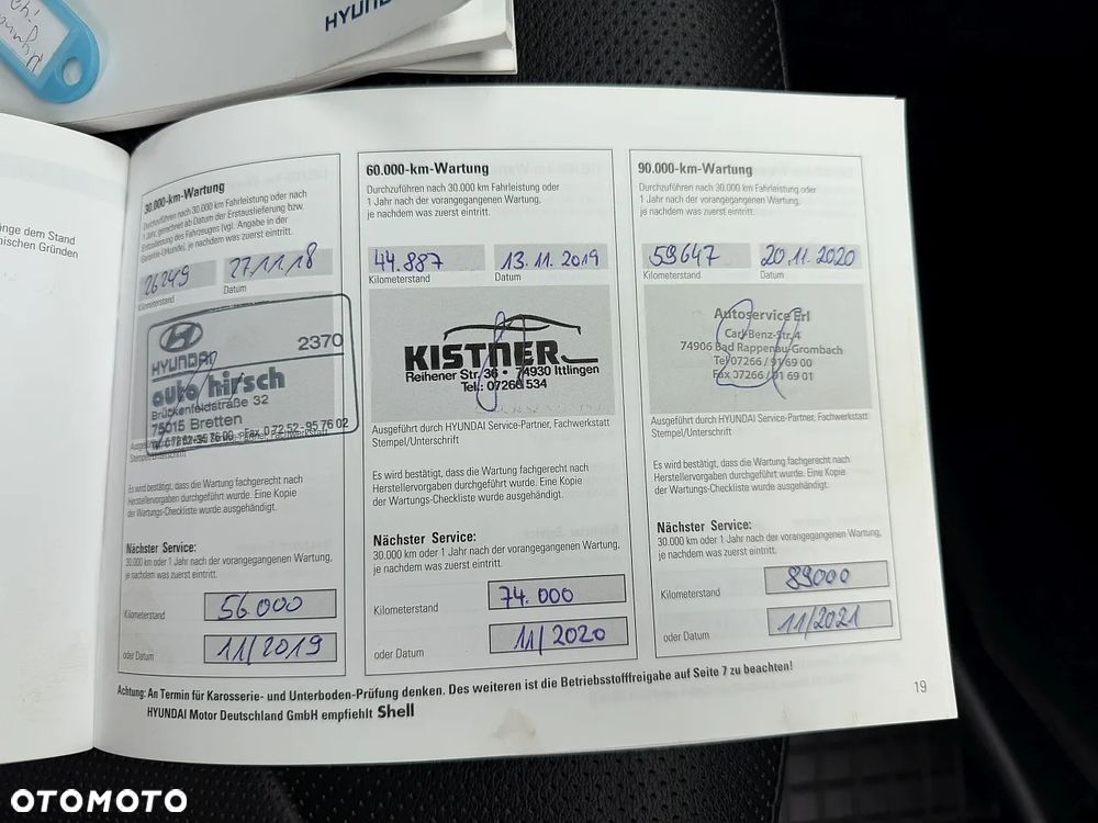 Hyundai i40 Kombi blue 1.7 CRDi DCT Premium - 39