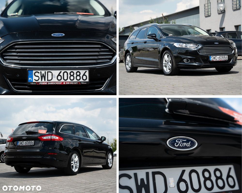Ford Mondeo 2.0 TDCi Titanium PowerShift - 23