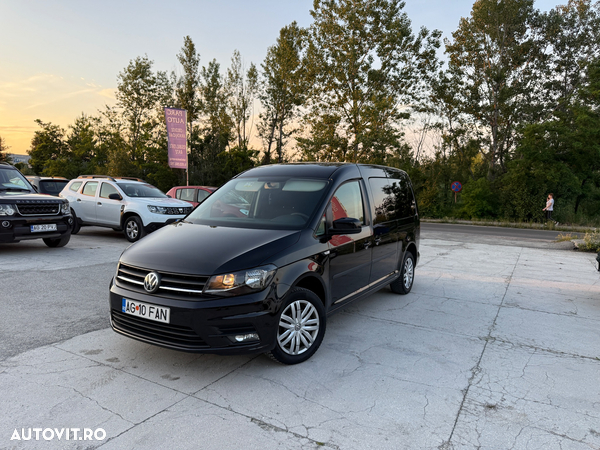 Volkswagen Caddy 2.0 TDI (7-Si.) Maxi Comfortline