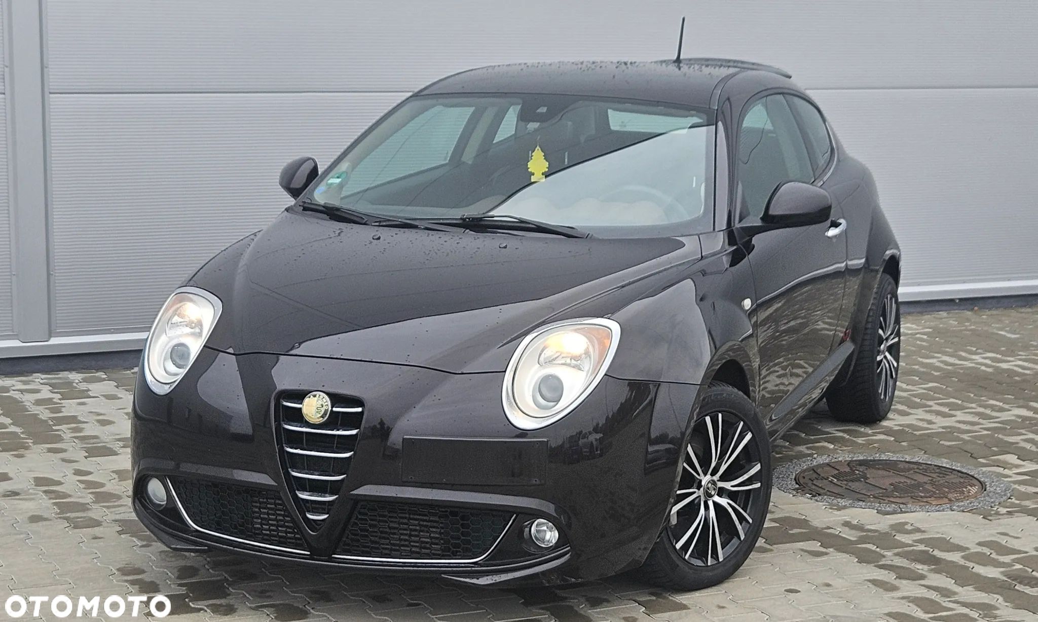 Alfa Romeo Mito 1.4 TB Progression - 1