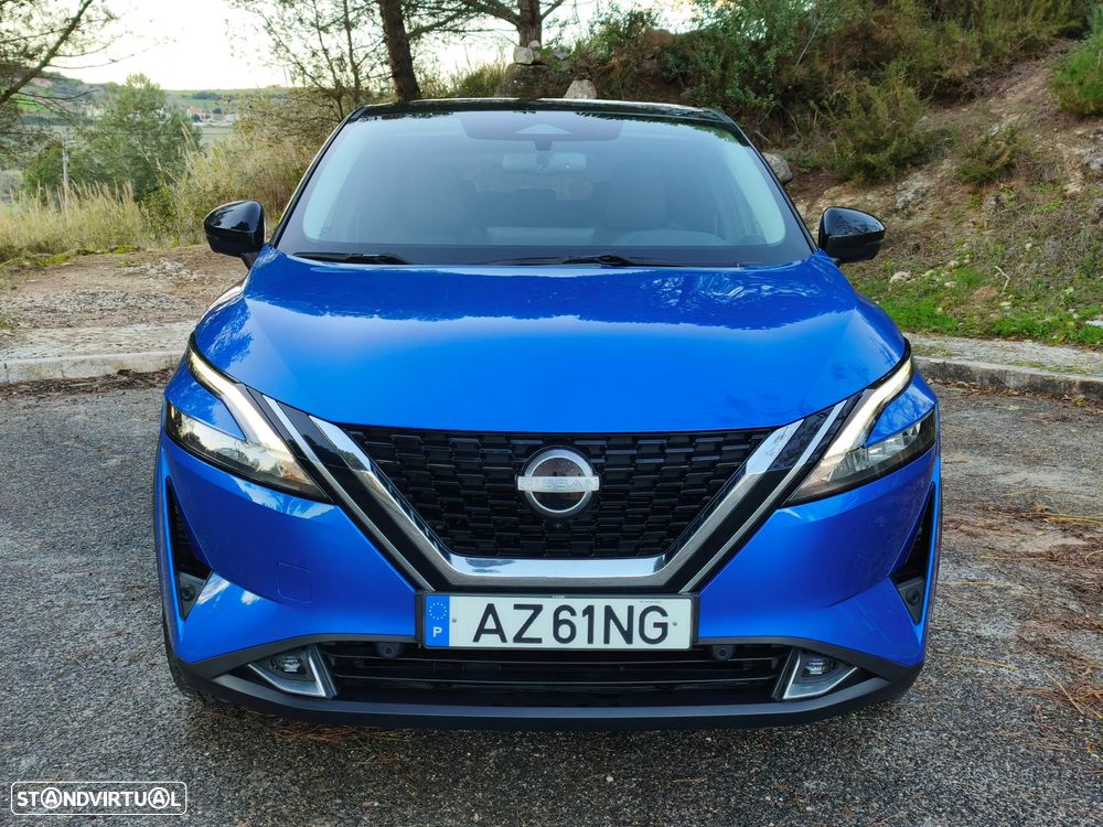 Nissan Qashqai 1.3 DIG-T N-Connecta - 2
