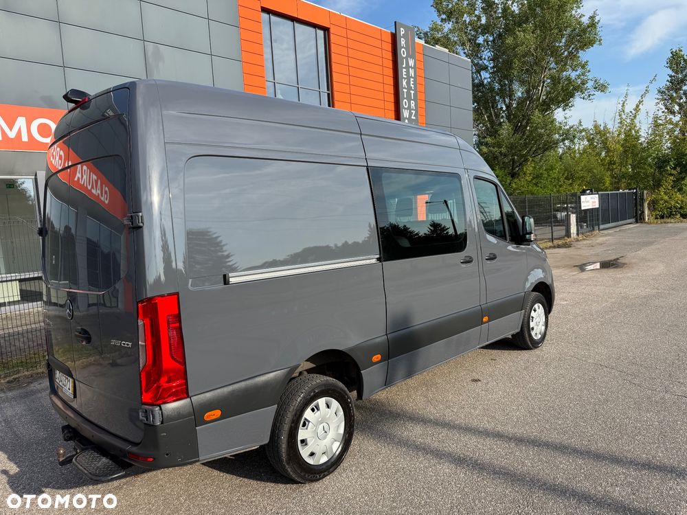 Mercedes-Benz Sprinter 319 L2h2 Brygadowka 6 osób 3.0 190 km Automat - 13